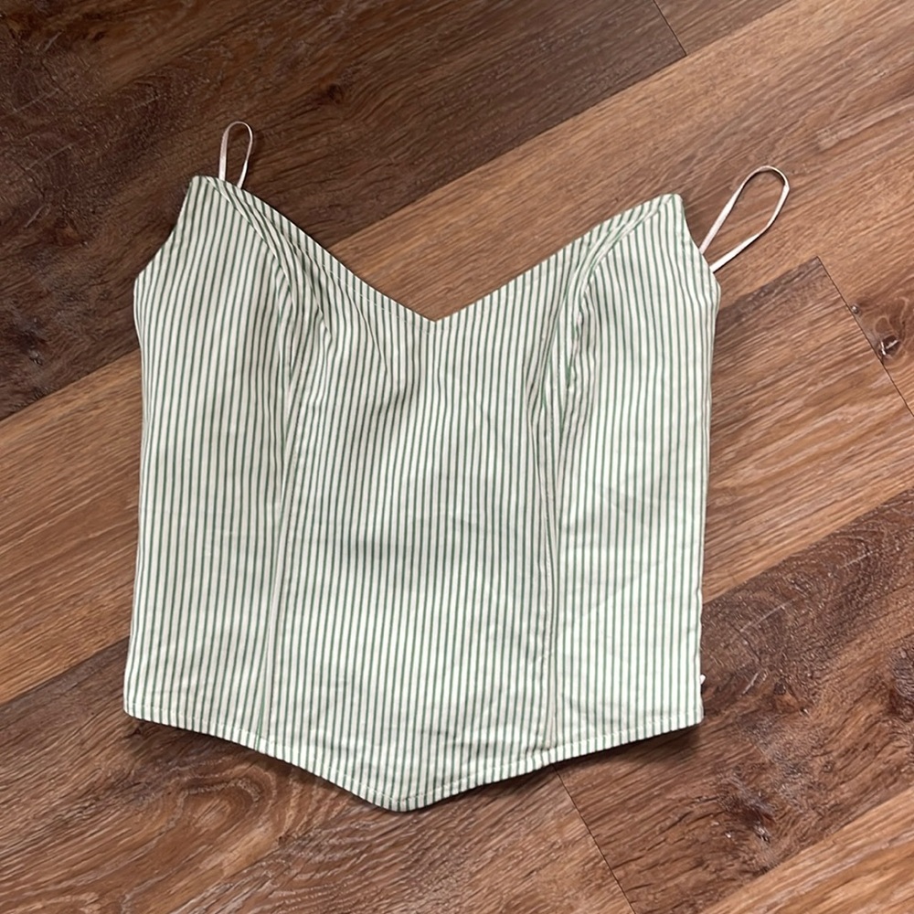 Et Clet cute corset top